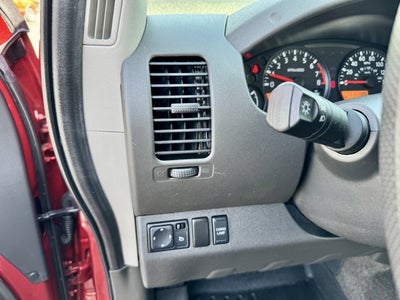 2012 Nissan Frontier SV 4WD