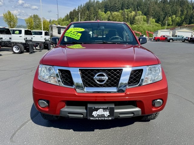 2012 Nissan Frontier SV 4WD