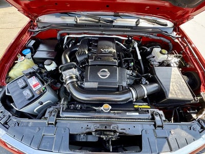 2012 Nissan Frontier SV 4WD