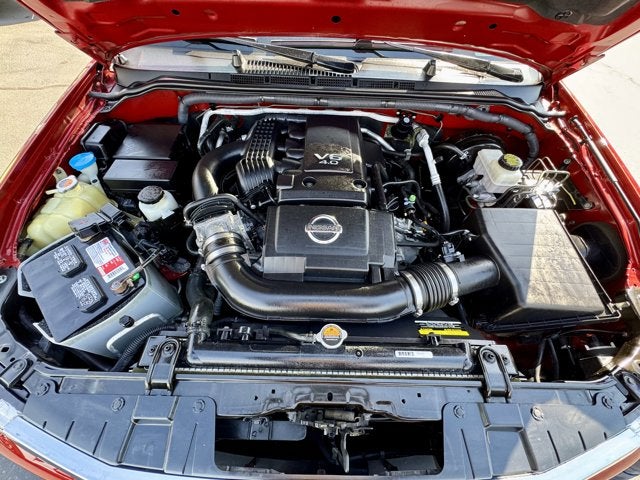 2012 Nissan Frontier SV 4WD