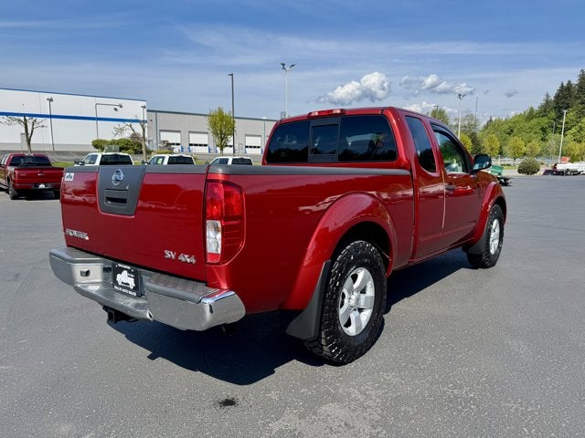 2012 Nissan Frontier SV 4WD