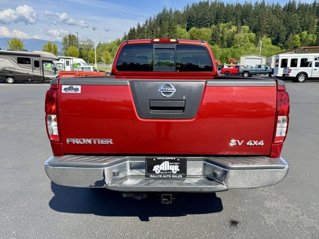 2012 Nissan Frontier SV 4WD