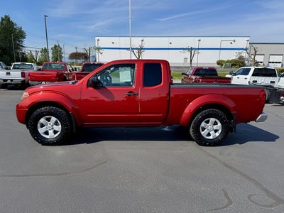2012 Nissan Frontier SV 4WD