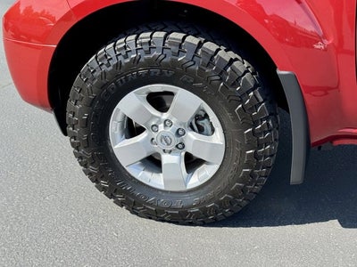 2012 Nissan Frontier SV 4WD