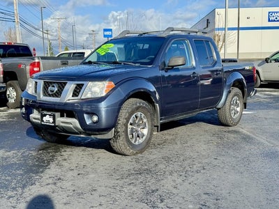 2016 Nissan Frontier PRO-4X 4WD