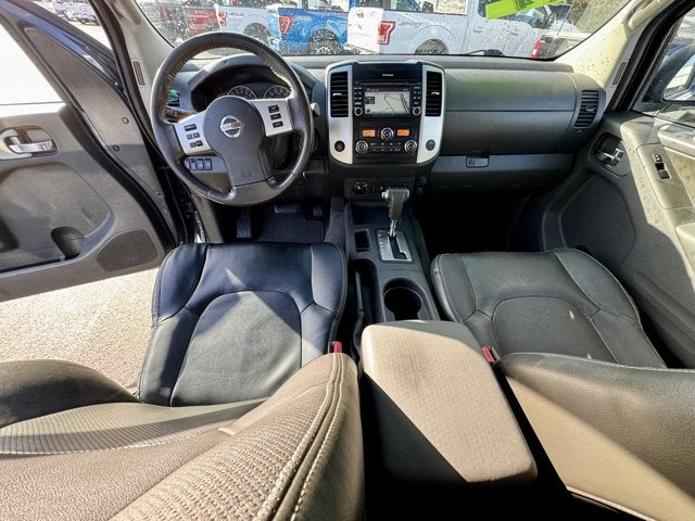 2016 Nissan Frontier PRO-4X 4WD