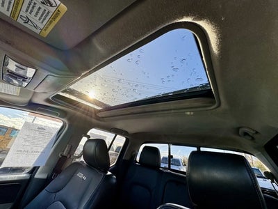 2016 Nissan Frontier PRO-4X 4WD