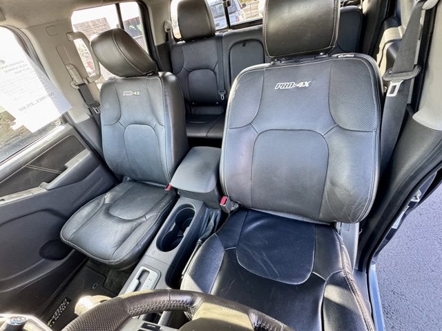 2016 Nissan Frontier PRO-4X 4WD