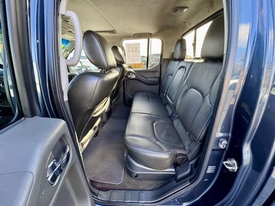 2016 Nissan Frontier PRO-4X 4WD