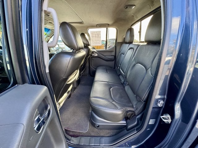 2016 Nissan Frontier PRO-4X 4WD