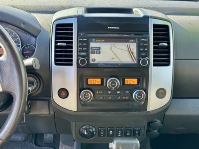 2016 Nissan Frontier PRO-4X 4WD