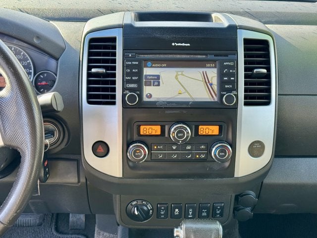 2016 Nissan Frontier PRO-4X 4WD