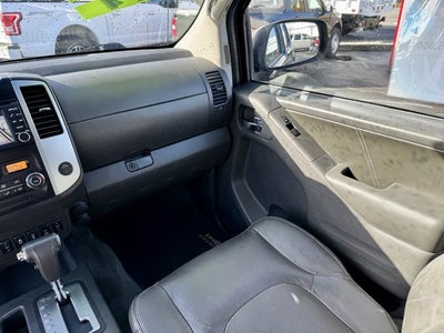 2016 Nissan Frontier PRO-4X 4WD