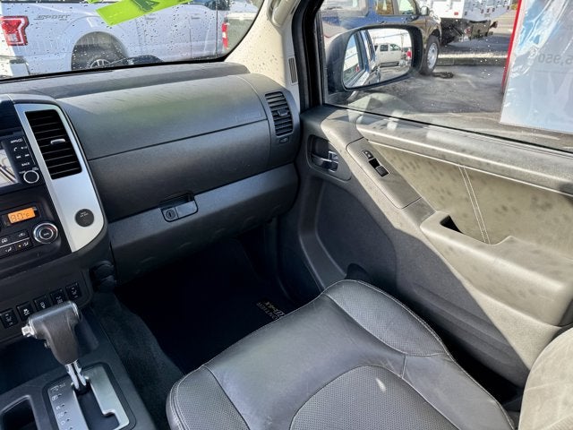 2016 Nissan Frontier PRO-4X 4WD