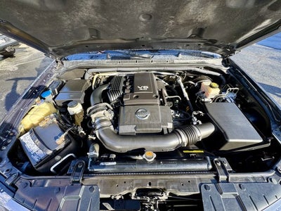 2016 Nissan Frontier PRO-4X 4WD