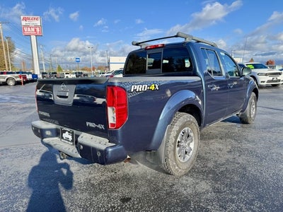 2016 Nissan Frontier PRO-4X 4WD