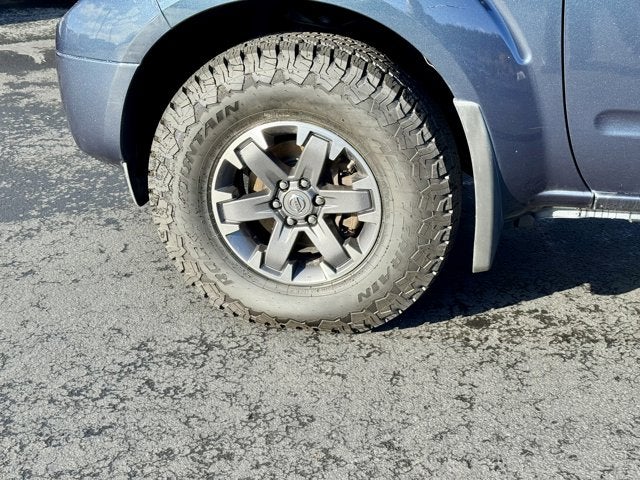 2016 Nissan Frontier PRO-4X 4WD