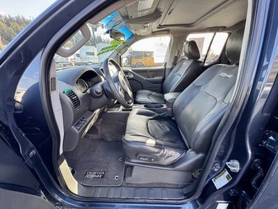 2016 Nissan Frontier PRO-4X 4WD