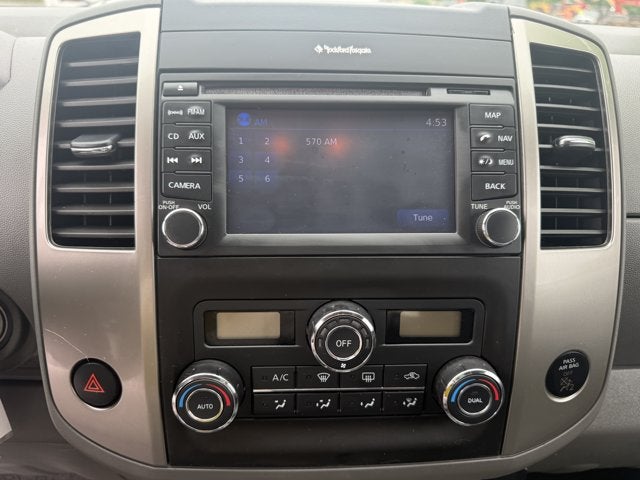 2013 Nissan Frontier SL