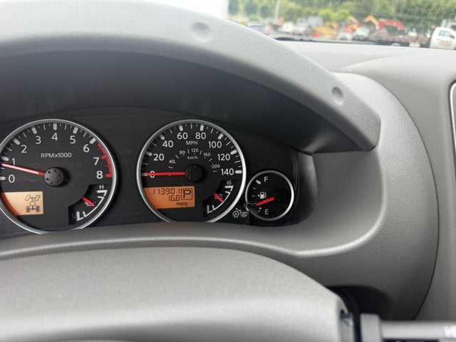 2013 Nissan Frontier SL
