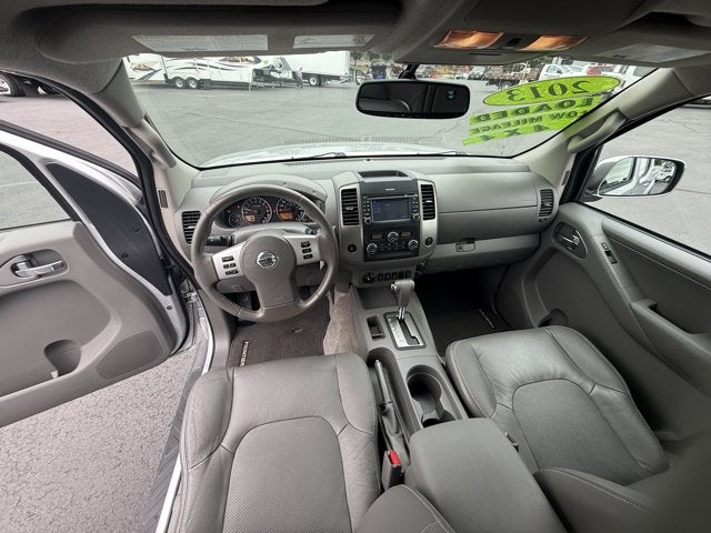 2013 Nissan Frontier SL