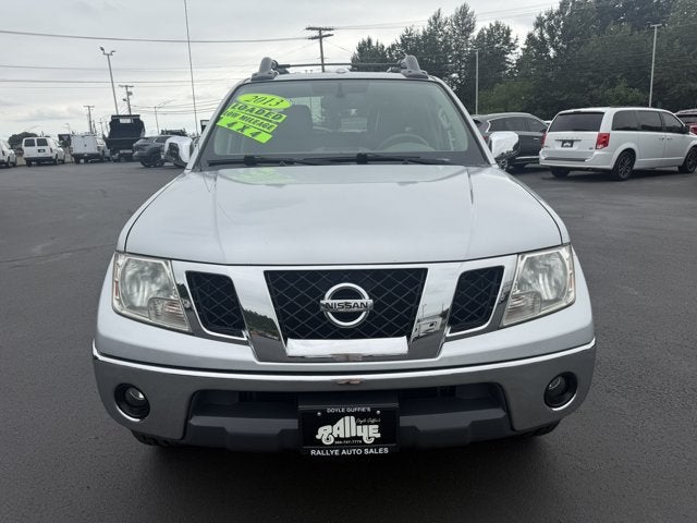 2013 Nissan Frontier SL