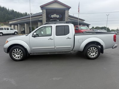 2013 Nissan Frontier SL