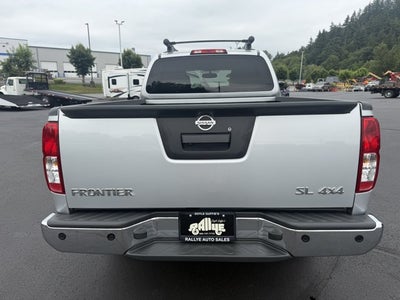 2013 Nissan Frontier SL