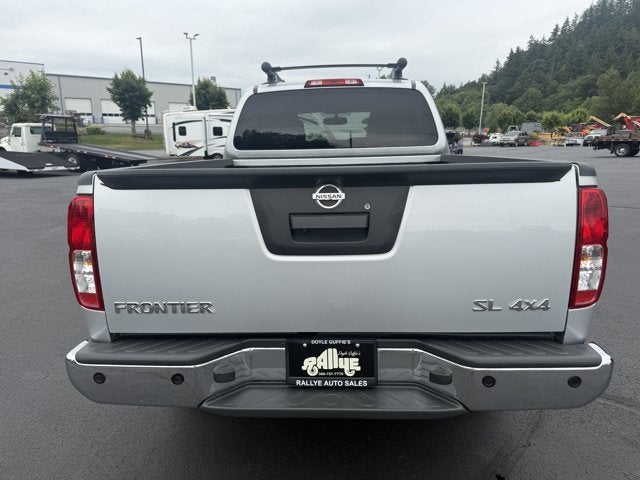 2013 Nissan Frontier SL