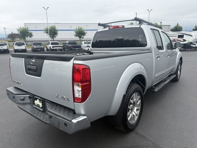 2013 Nissan Frontier SL