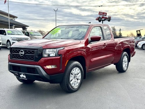 2022 Nissan Frontier SV 4WD