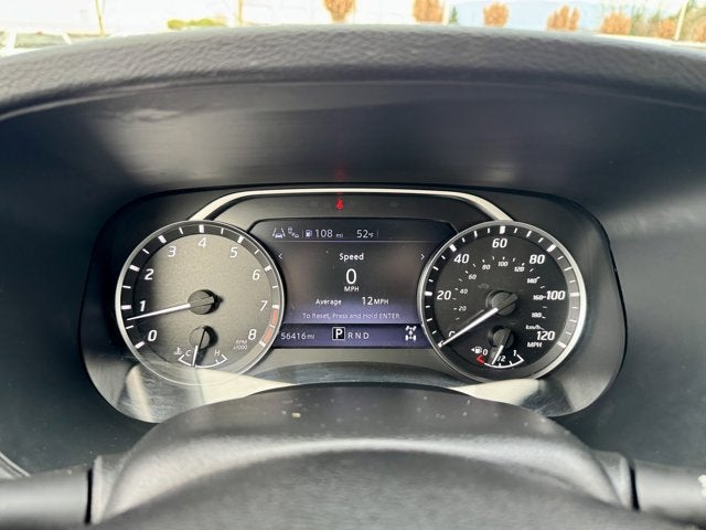 2022 Nissan Frontier SV 4WD