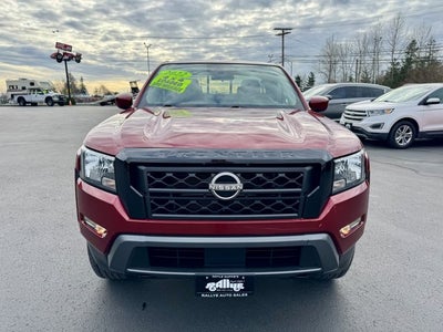 2022 Nissan Frontier SV 4WD