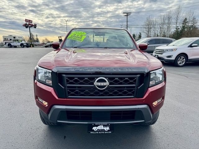 2022 Nissan Frontier SV 4WD