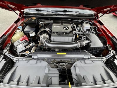 2022 Nissan Frontier SV 4WD