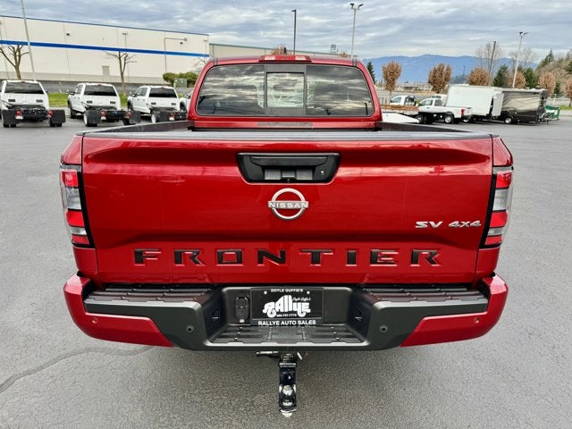 2022 Nissan Frontier SV 4WD