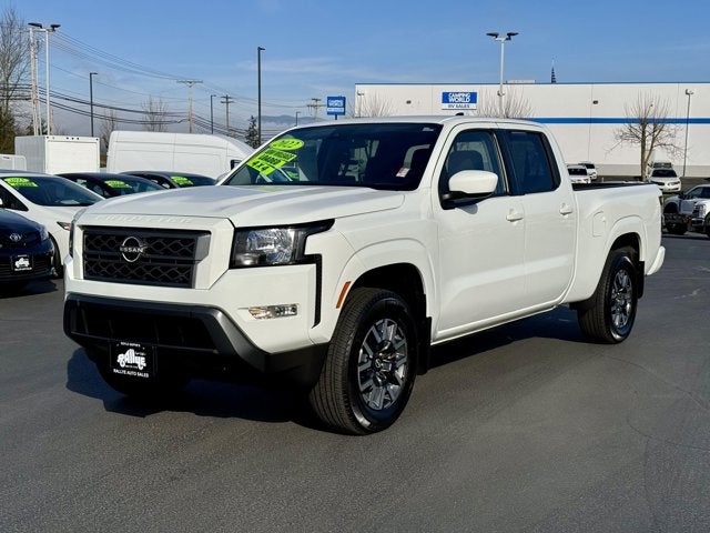 2022 Nissan Frontier SV 4WD