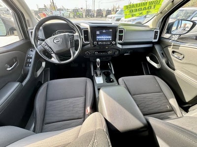 2022 Nissan Frontier SV 4WD