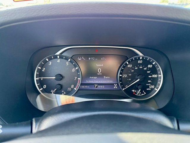 2022 Nissan Frontier SV 4WD