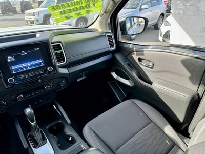 2022 Nissan Frontier SV 4WD