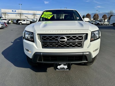 2022 Nissan Frontier SV 4WD