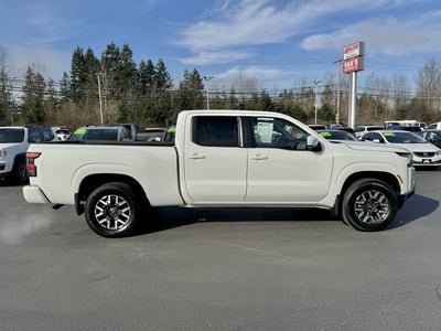 2022 Nissan Frontier SV 4WD
