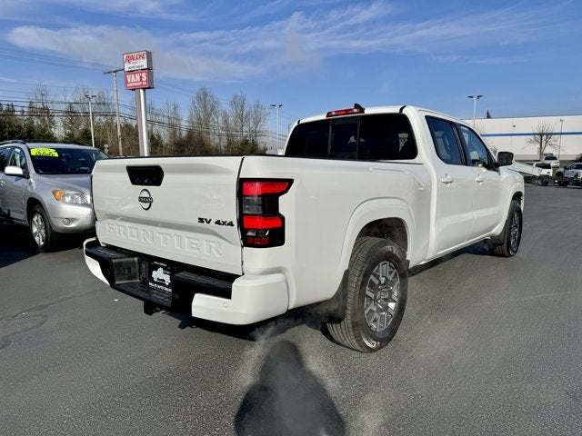 2022 Nissan Frontier SV 4WD