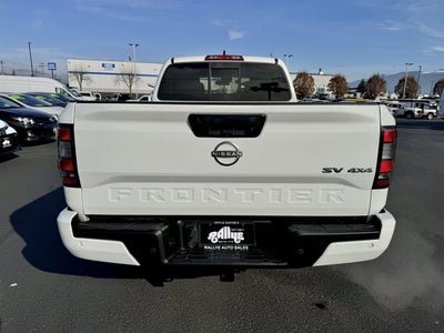 2022 Nissan Frontier SV 4WD