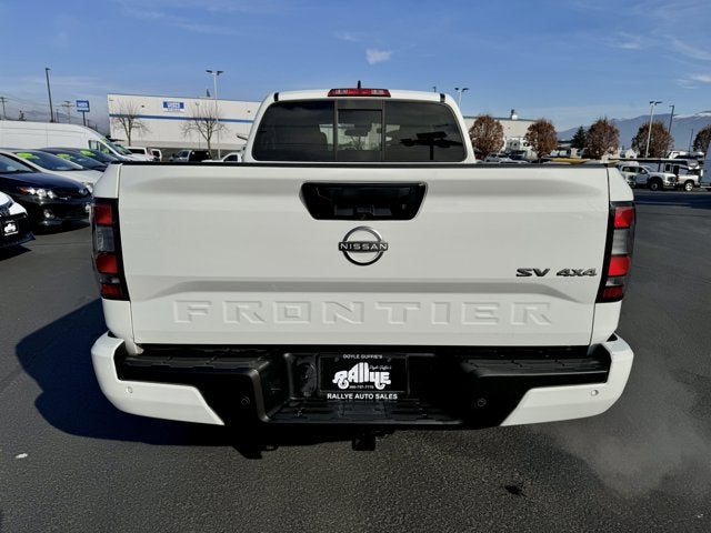 2022 Nissan Frontier SV 4WD