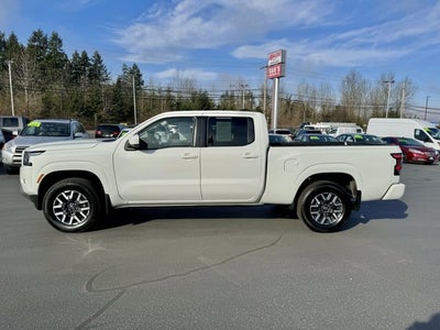 2022 Nissan Frontier SV 4WD