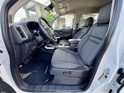 2022 Nissan Frontier SV 4WD