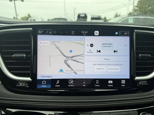 2025 Chrysler Pacifica Select