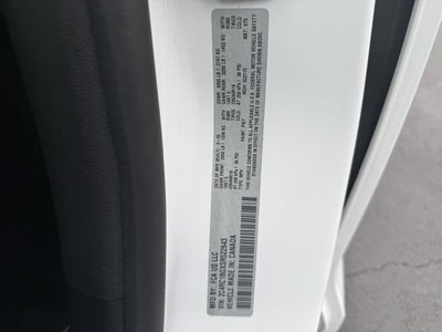 2025 Chrysler Pacifica Select