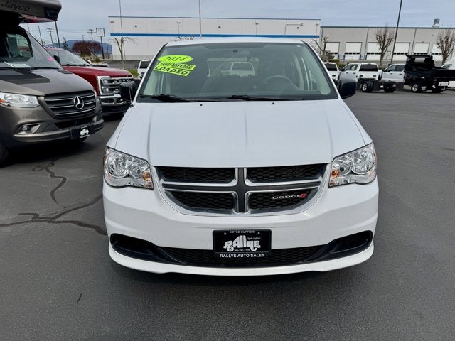 2014 Dodge Grand Caravan SE